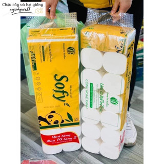 Giấy vệ sinh sofy bịch 12 cuộn
