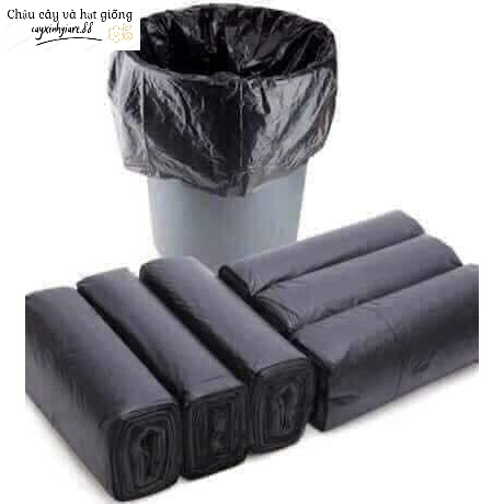 SÉT 3 CUỘN TÚI ĐỰNG RÁC TỰ PHÂN HỦY