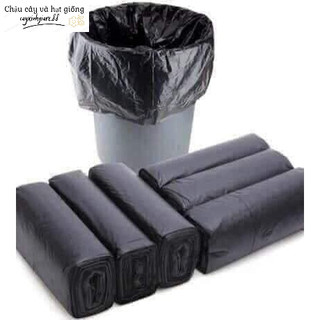 Sét 3 cuộn túi đựng rác tự phân hủy