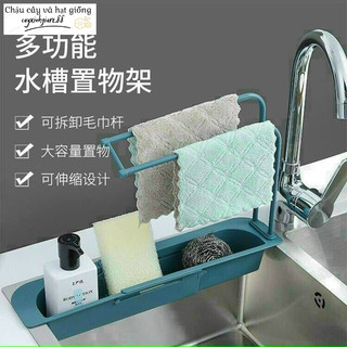 Giá để giẻ rửa bát ⚡️FREE SHIP⚡️ khay đựng đồ rửa chén bát