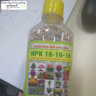 Phân bón tan chậm NPK