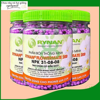 Phân Bón Hữu Cơ, Phân bón tan chậm RYNAN Thông minh tan chậm có kiểm soát