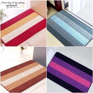 Thảm chùi chân phòng khách, thảm nhà tắm cao cấp 40x60cm siêu hot