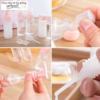 Bộ chiết mỹ phẩm hàn quốc 5 món sang chảnh