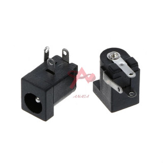 Jack nguồn dc cái 5.5x2.1mm và 3.5x1.3mm