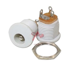 Jack DC 5.5x2.1 Có Ốc Vặn