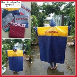 Áo mưa cánh dơi Honda siêu tiện dụng