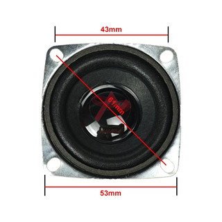 Cặp Loa 4Ohm 3W 5cm Có Tai - 2 Cái
