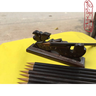 GÁC BÚT GỖ THƯ PHÁP