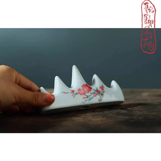 GÁC BÚT GỖ THƯ PHÁP