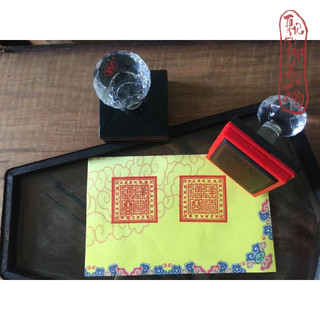 Dấu flash tam bảo - ngọc hoàng - liên hoa