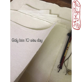 Giấy Dó Truyền Thống Làm Thủ Công
