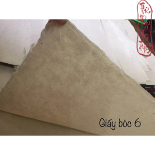 Giấy Dó Truyền Thống Làm Thủ Công