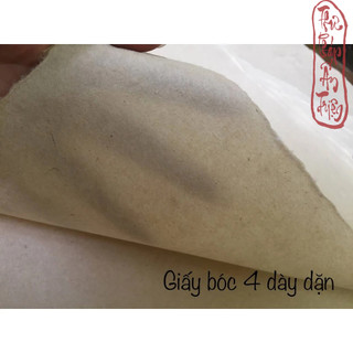 Giấy Dó Truyền Thống Làm Thủ Công