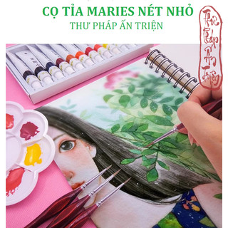 Cọ tỉa maries nét nhỏ