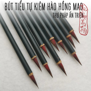 Bút tiểu tự kiêm hào hồng mao