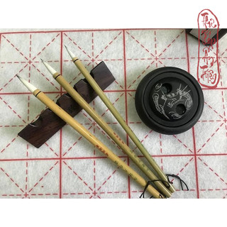 Bút lông thư pháp - gia kiện bạch vân