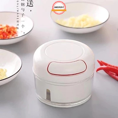 Dụng Cụ Xay Tỏi, Ớt, Gia Vị Cầm Tay - Thông Minh, Hiện Đại, Bền Bỉ, Chắc Chắn, Hữu Ích, Nhỏ Gọn, Dễ Dàng Sử Dụng