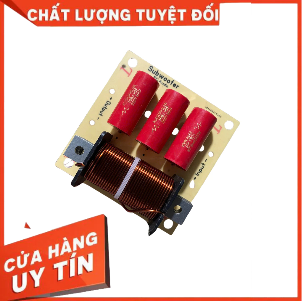 Mạch phân tần loa SUB hơi lắp bass 30 - 40 - 50: Giá 1 chiếc