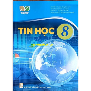 Tin Học lớp 8 và bìa bao