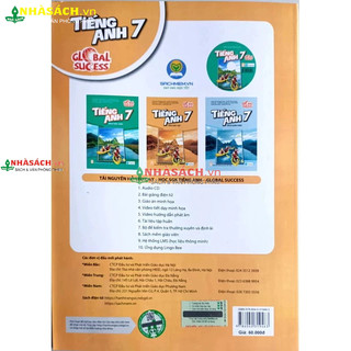 Tiếng Anh lớp 7 Bài Tập