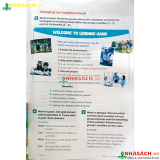 Tiếng Anh lớp 7 Học Sinh