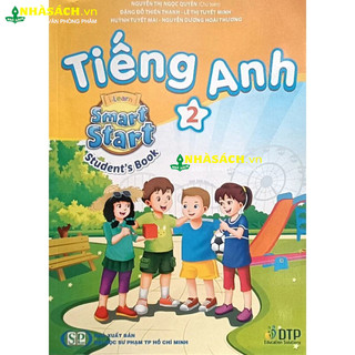 Tiếng Anh lớp 2 Smart Start Student's Book+Bìa bao