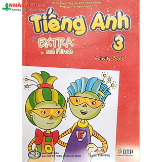 Tiếng Anh lớp 3 Extra and Friends Activity Book+Bìa bao