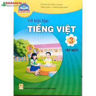 Vbt tiếng việt lớp 3 tập 1 + bìa bao
