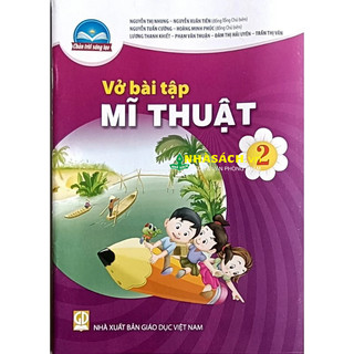Vbt mĩ thuật lớp 2 và bìa bao