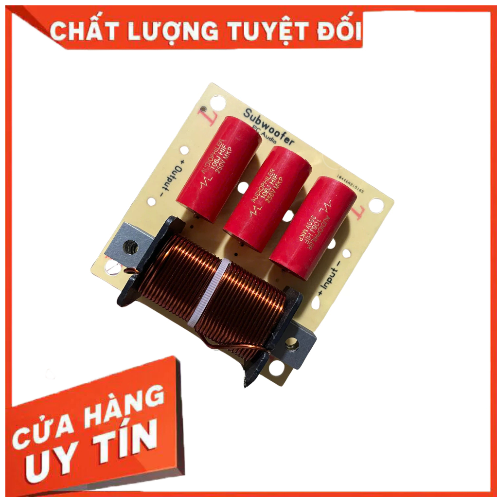 Phân tần loa SUB hơi công suất lớn lắp loa 40 - 50: Giá 1 chiếc