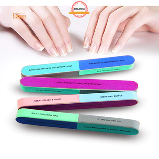 Dụng cụ dũa móng tay 6 mặt, chăm sóc móng, dụng cụ dũa móng tay 6 mặt, tiện lợi dễ mang theo, dụng cụ dũa mài móng tay