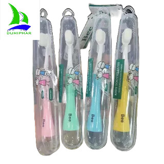 Bàn Chải trẻ em lông mềm Bee w33a kids