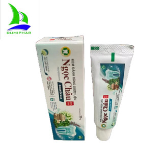 Kem đánh răng dược liệu Ngọc Châu 20g