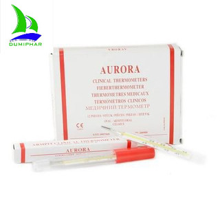 Nhiệt kế thuỷ ngân đo thân nhiệt Aurora Đức