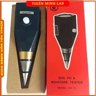 Máy Đo pH Đất Takemura DM 15 - Đo Độ pH Đất Trồng Cây Ăn Trái, Cây Lâu Năm