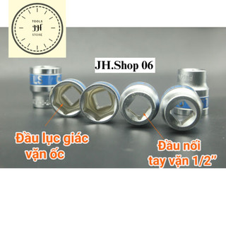 đầu tuýp 1/2 TOP tiêu chuẩn germany