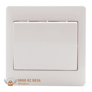 Bộ công tắc đơn, 2 chiều chuẩn vuông Simon Series 50 51012B