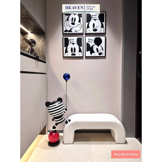 ghế,ghế bông, ghế thử giầy,ghế làm nail,ghế spa sofa vải sần cao cấp ngồi chờ cửa hàng decor dài 1m thương hiệu HV - 68