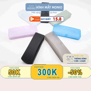 Hộp nhựa đựng kính mắt - Hộp đựng kính da mềm nhiều mẫu