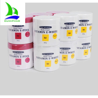 Kem Dưỡng Trắng - Ẩm Da Carebeau Vitamin E 250g-500g - Thái Lan
