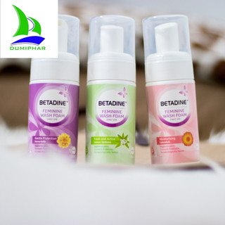 Bọt vệ sinh phụ nữ Betadine 100ml