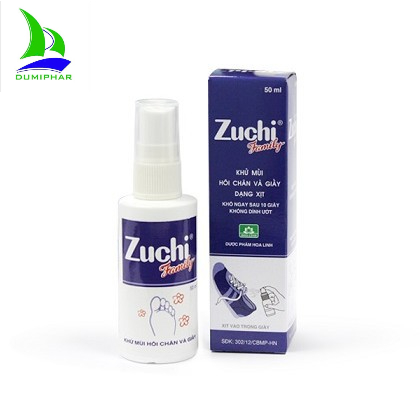 Zuchi xịt giầy 50ml
