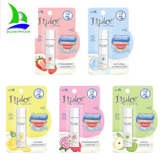 Son Dưỡng Không Màu Lip Ice 4.3g Lip Blam
