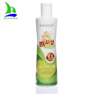 Sữa Tắm gội cho bé Lactacyd Milk 250ml