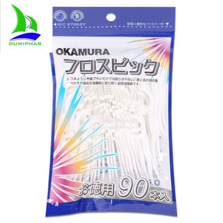 Tăm chỉ nha khoa Gói Okamura