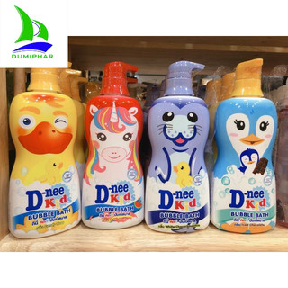 Sữa tắm gội cho bé Dnee Kid hình thú 400ml