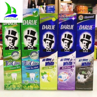 Kem đánh răng Darlie ông tây đen Thái Lan 140g-160g