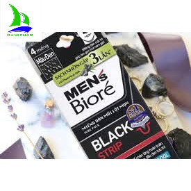 Miếng dán lột mũi Biore Nam
