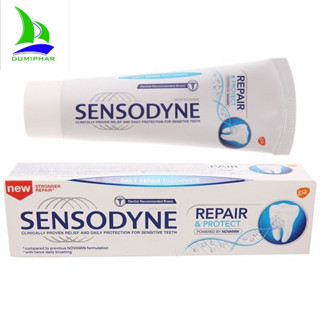 KEM ĐÁNH RĂNG SENSODYNE Repair & Protect 100G